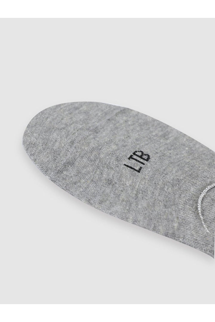 LTB Chaussettes basiques grises Babet