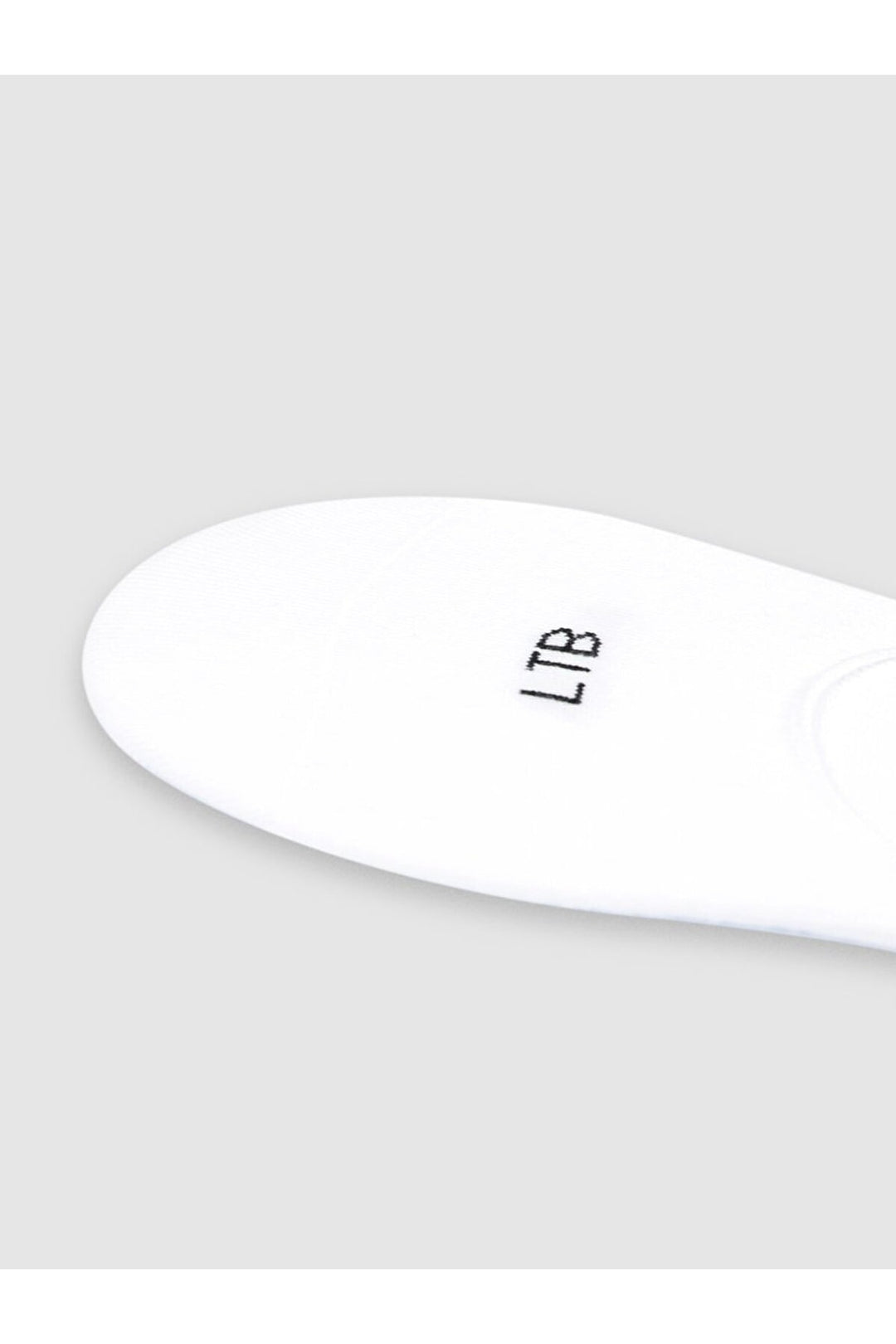 LTB Chaussettes basiques blanches plates