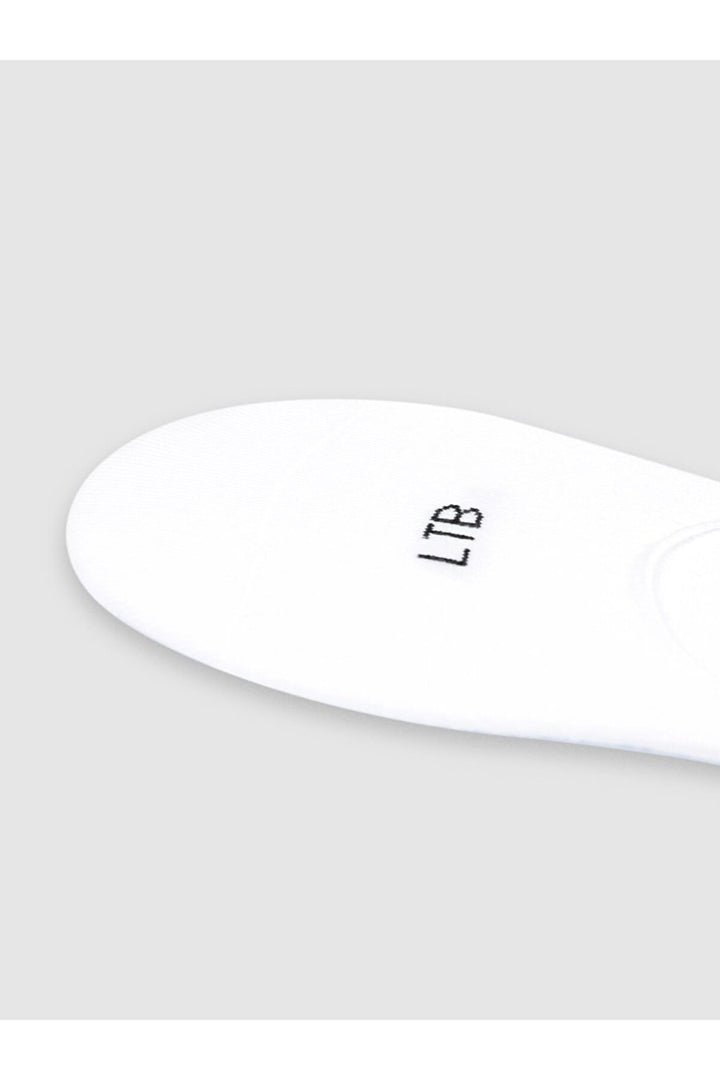 LTB Chaussettes basiques blanches plates