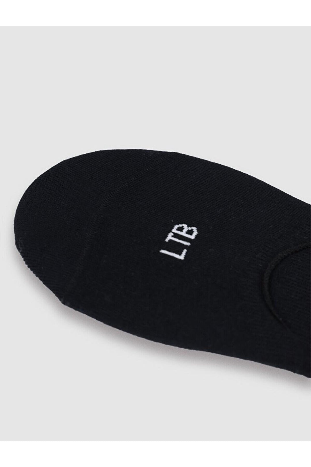 LTB Chaussettes noires plates basiques