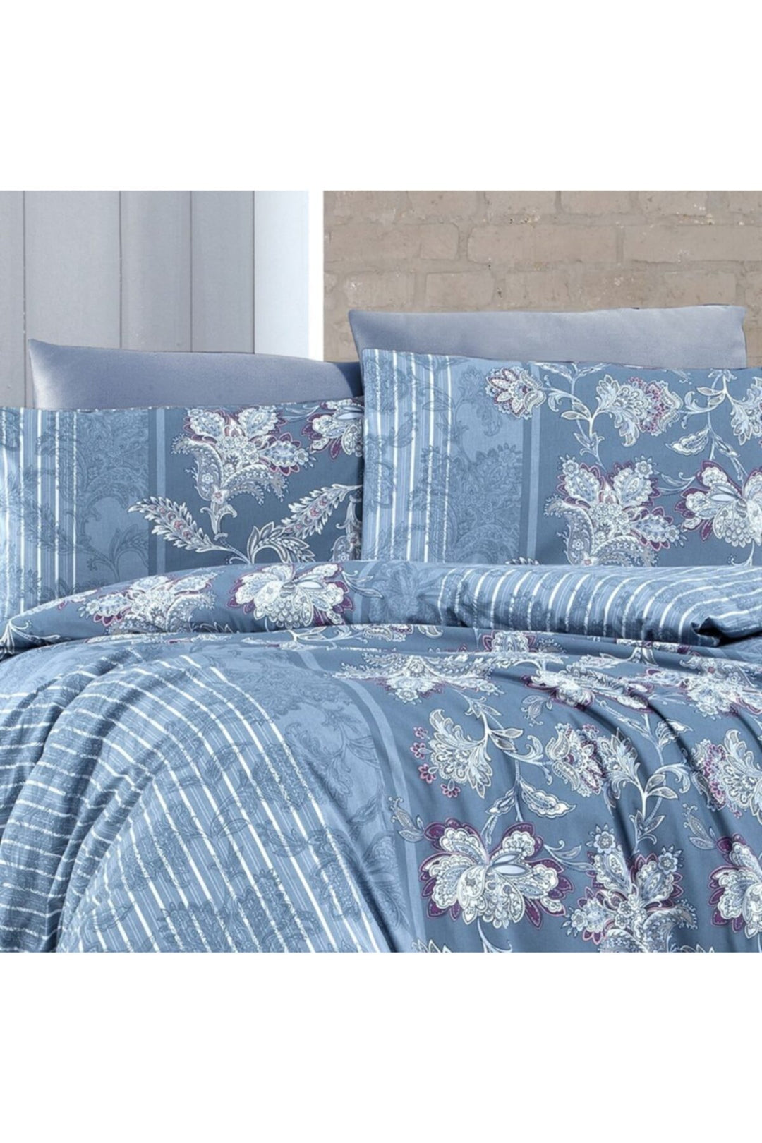 Maxhomen Ensemble de literie simple Wild Flowers