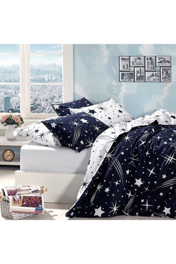 Maxhomen Ensemble de literie une personne Falling Star