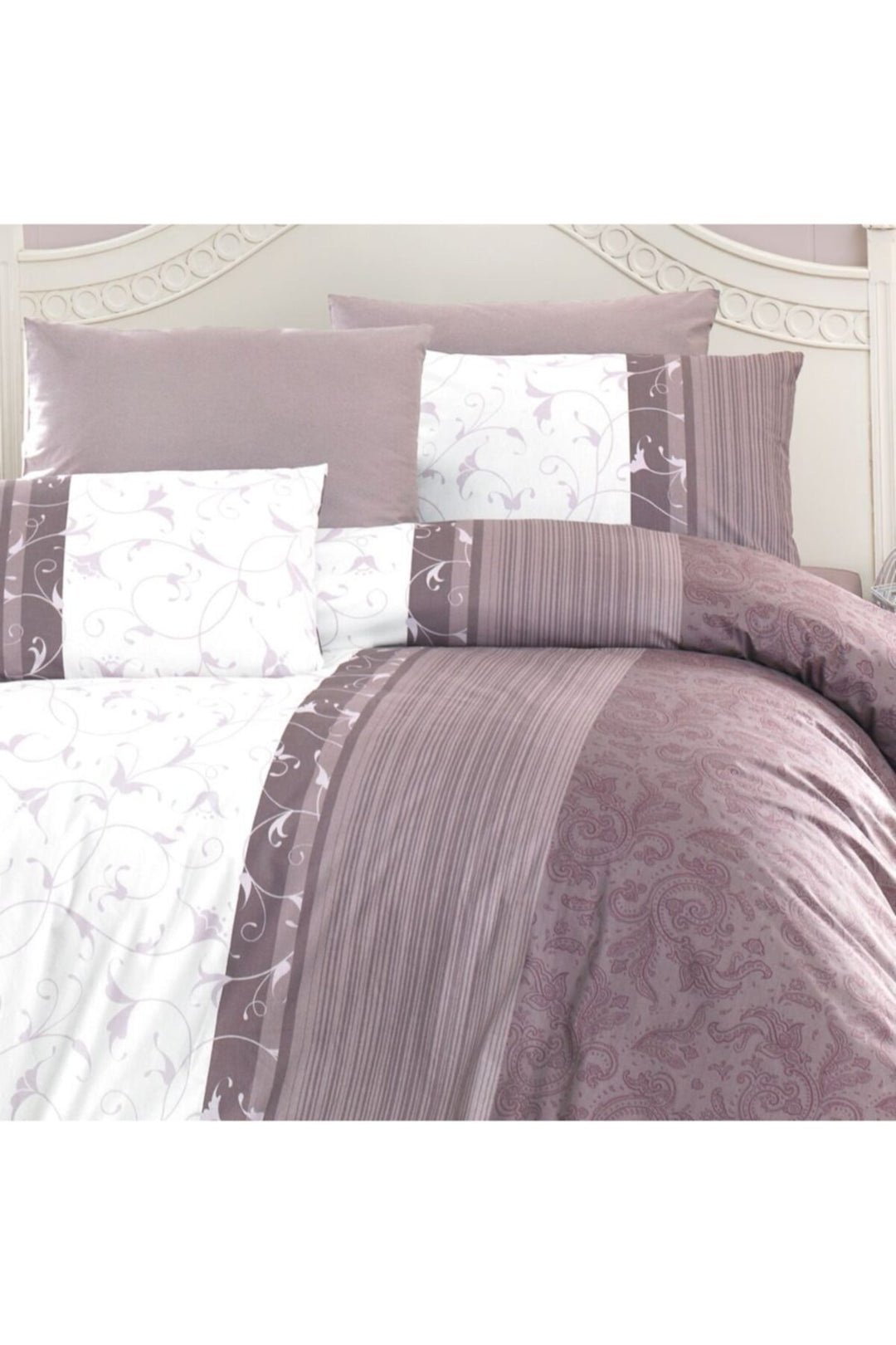 Maxhomen Ensemble de literie double Magnolia - Violet