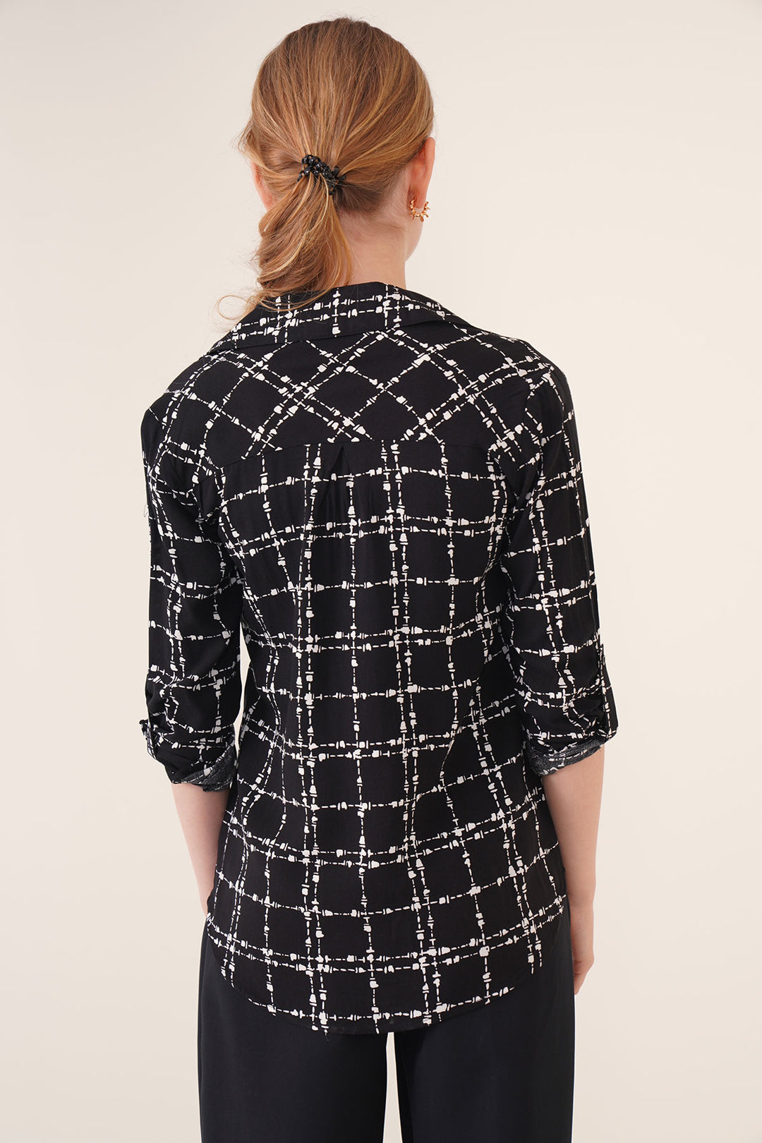 Bigdart 3639 Chemise à poche unique - Noir