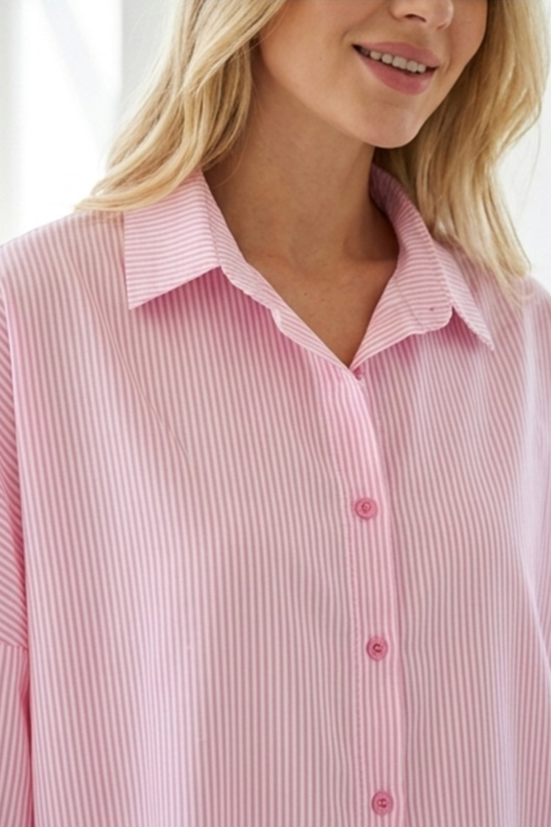Bigdart 3900 Chemise oversize rayée - y.Rose