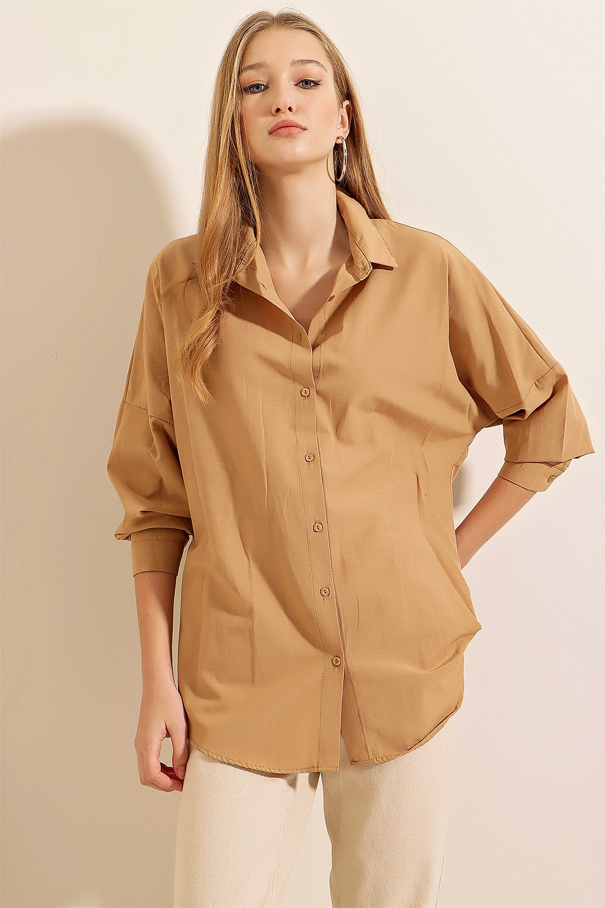 bigdart chemise beige femme