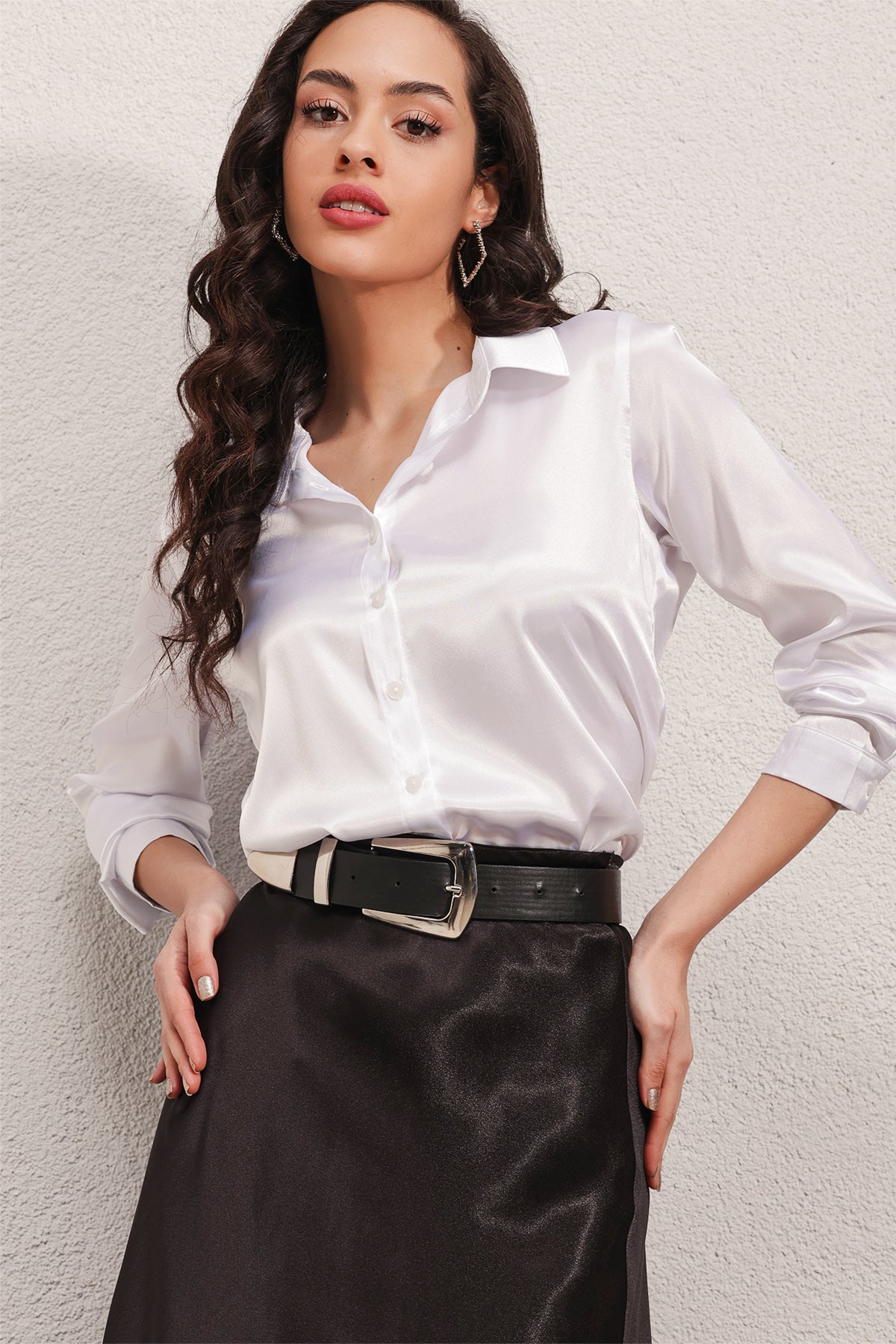 bigdart chemise blanc femme