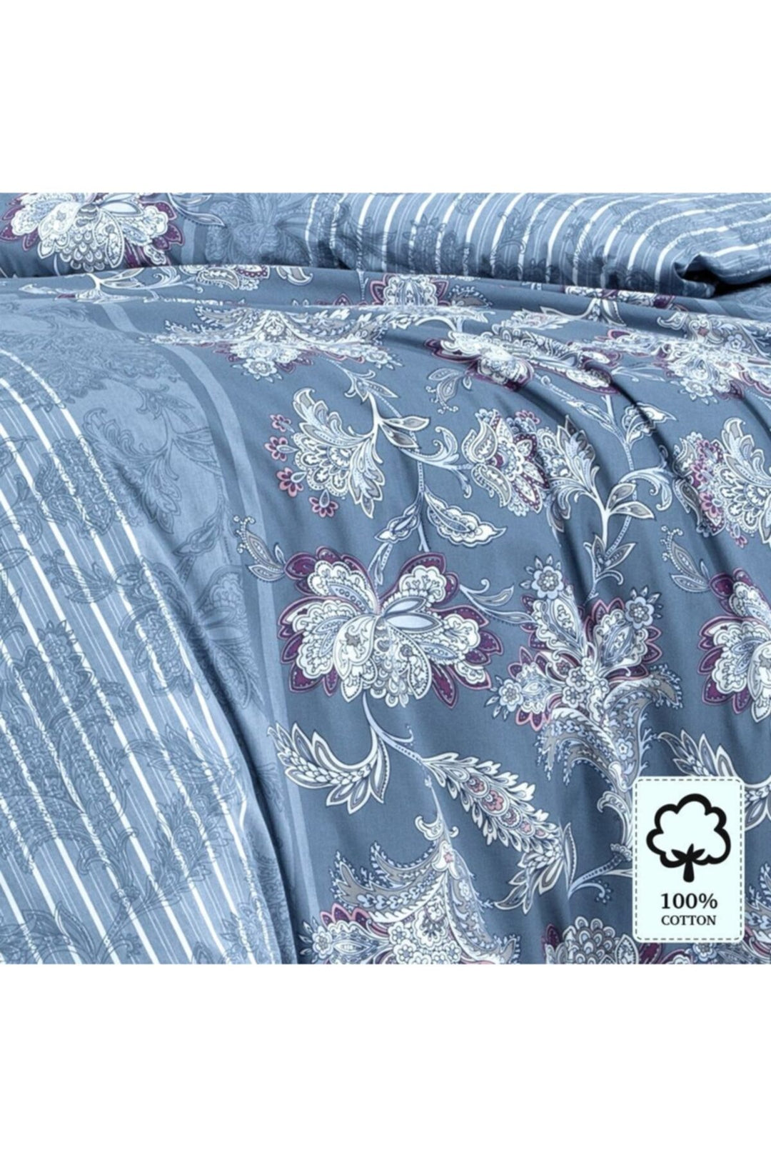 Maxhomen Ensemble de literie simple Wild Flowers