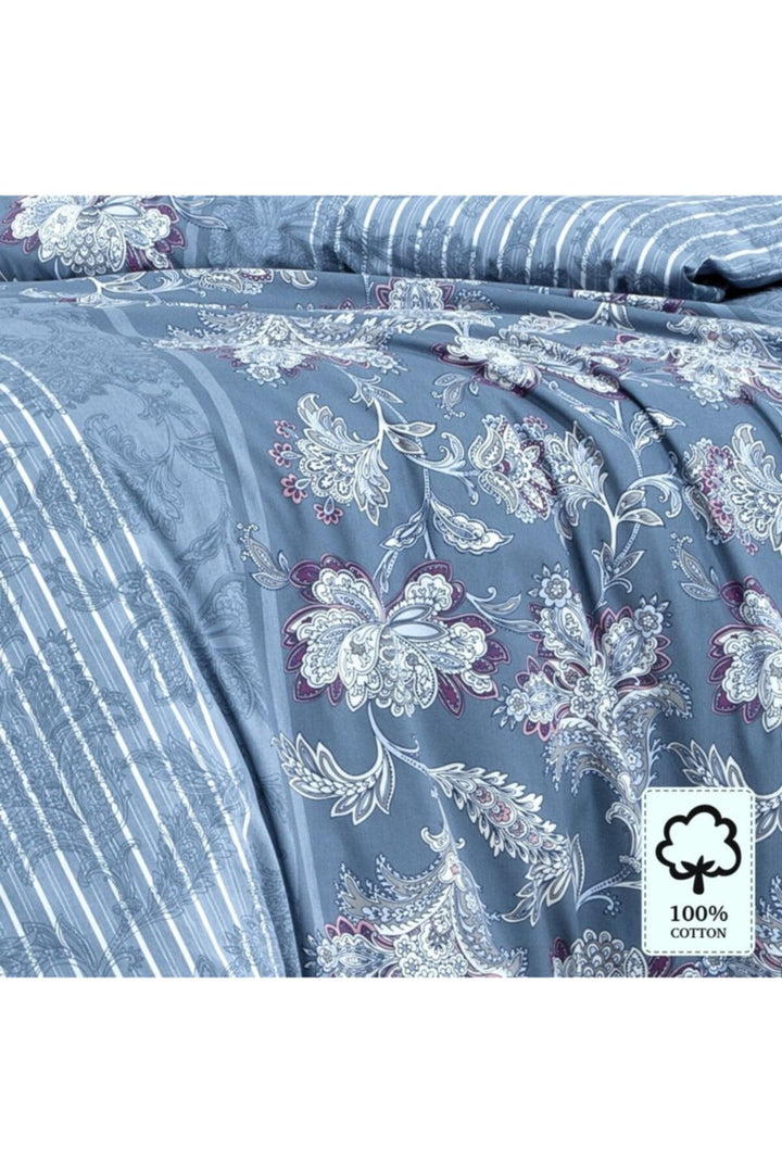 Maxhomen Ensemble de literie simple Wild Flowers