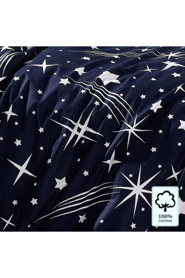Maxhomen Ensemble de literie une personne Falling Star