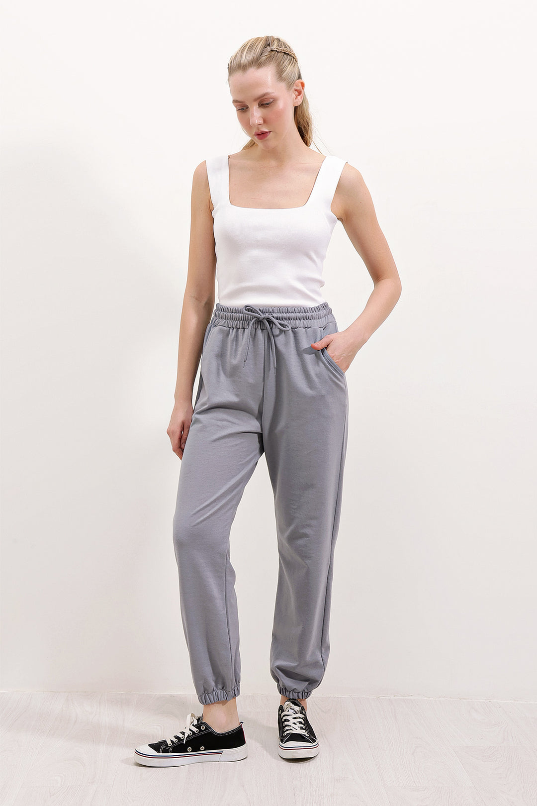 Bigdart Pantalon de survêtement - Gris