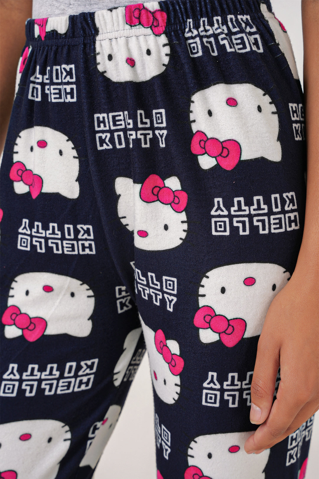 Bigdart 4323 Bas de pyjama à motifs - Bleu marine