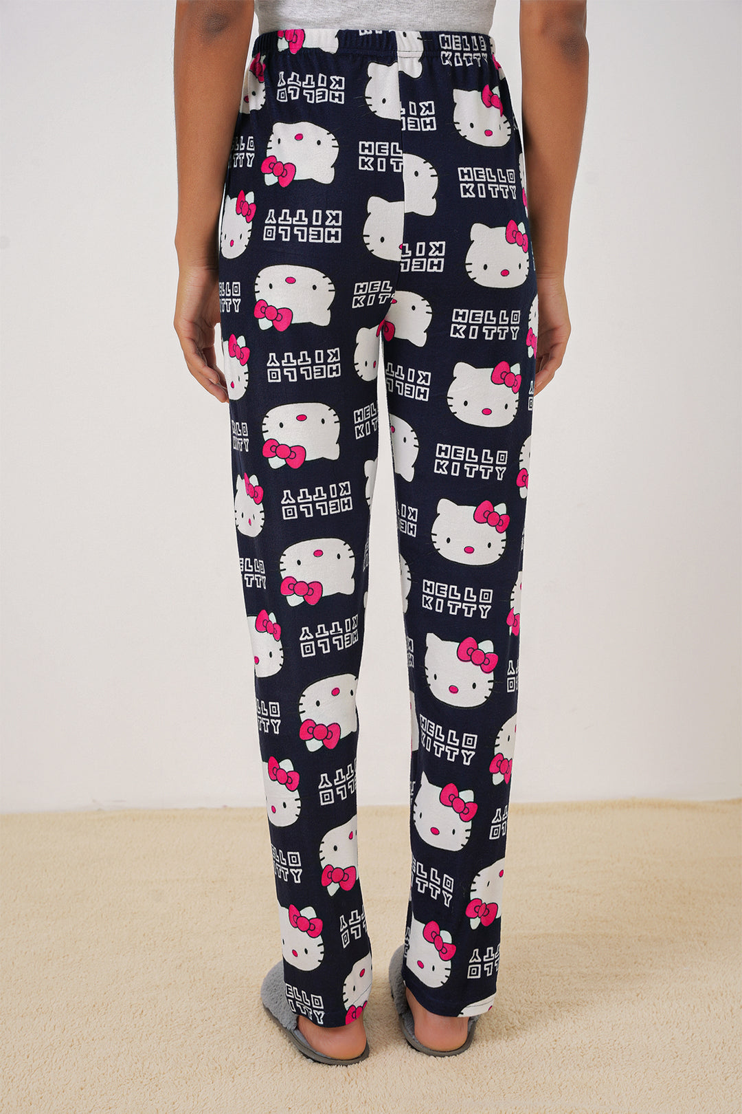Bigdart 4323 Bas de pyjama à motifs - Bleu marine
