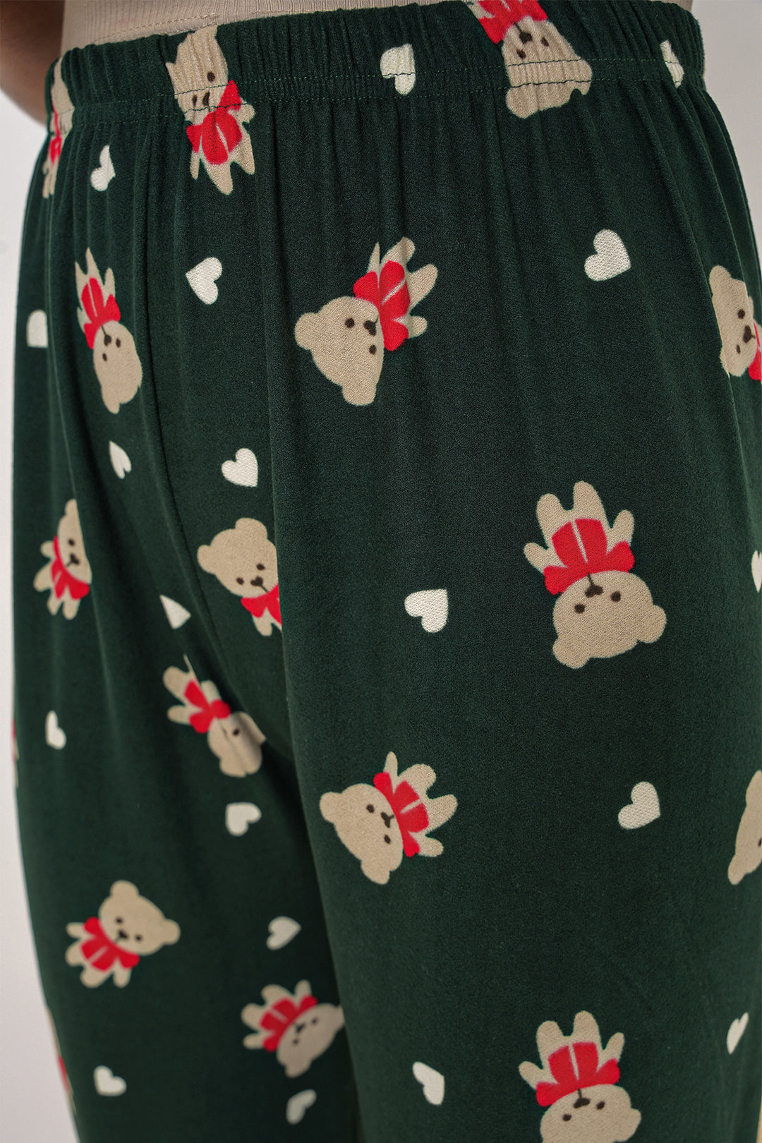 Bigdart Bas de pyjama à motif 4323 - a. zümrüt Verti