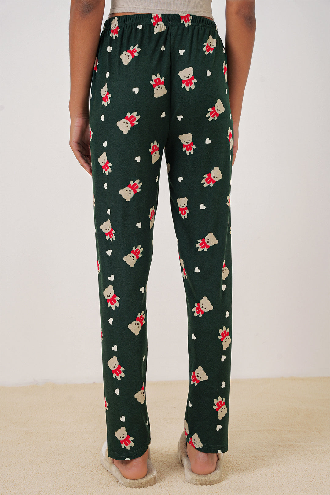 Bigdart Bas de pyjama à motif 4323 - a. zümrüt Verti
