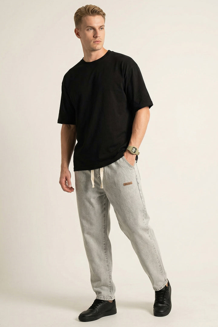 Bigdart Pantalon Jean Baggy Coupe Relaxed Homme 30073 - Pierre