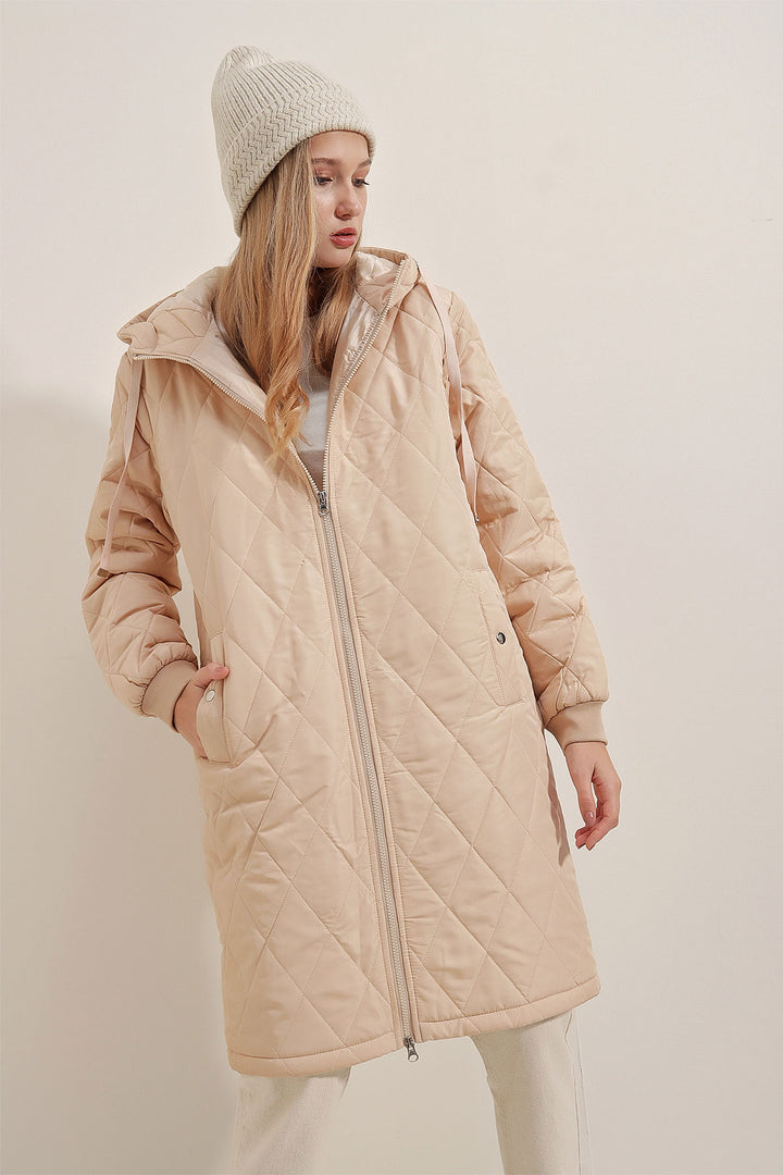 Bigdart 5130 Doudoune ample - Vison