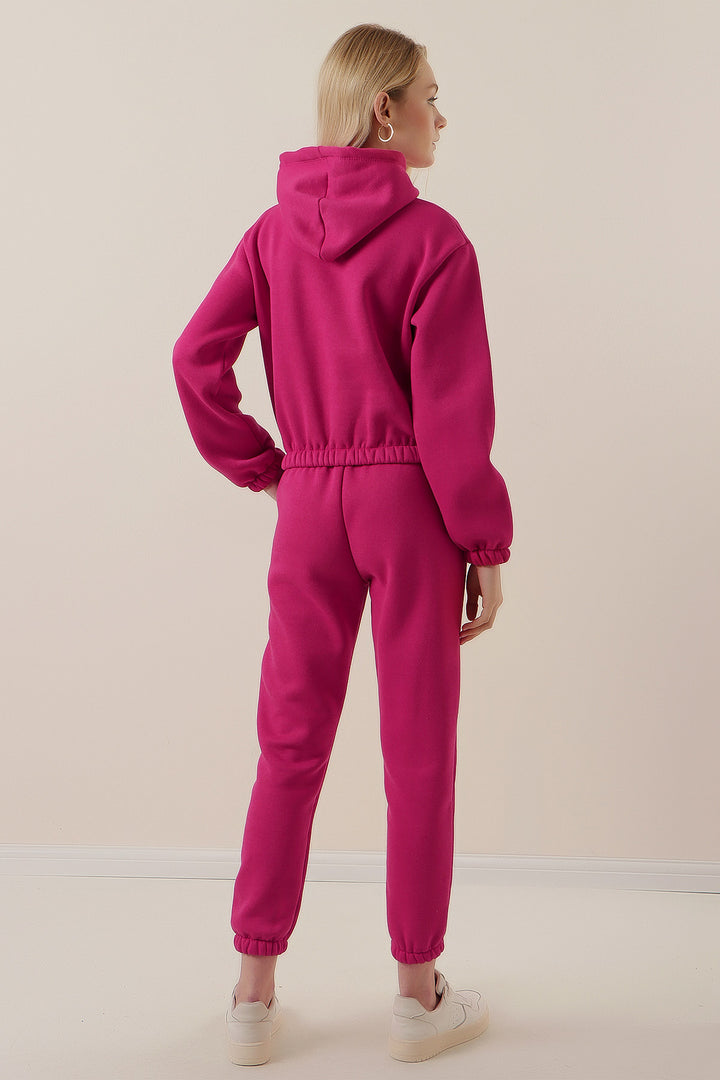Bigdart 55397 Ensemble de Survêtement Imprimé - Fuchsia