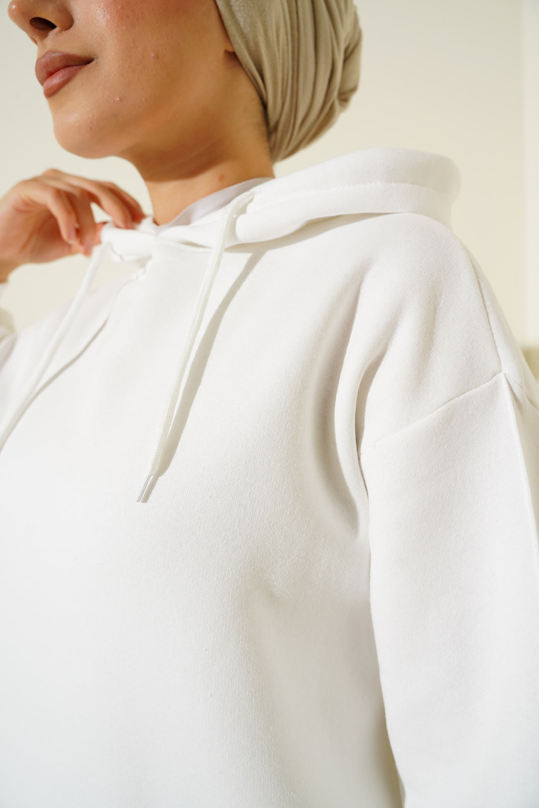 Bigdart Ensemble de survêtement oversize 55434 - Blanc