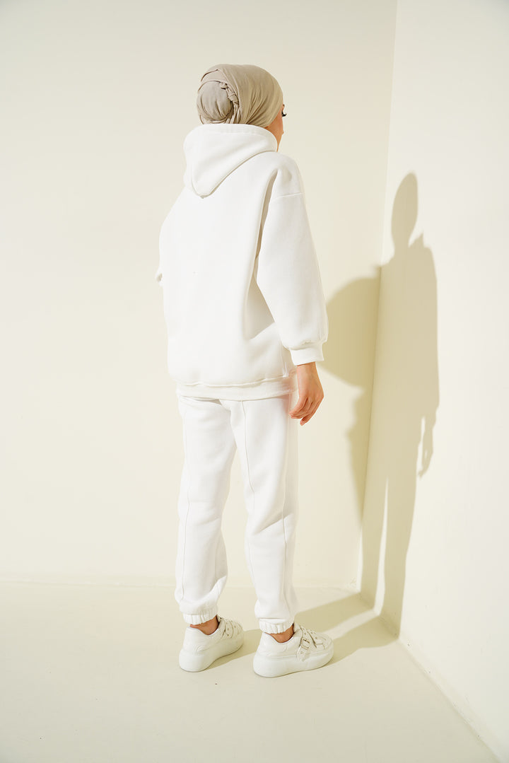Bigdart Ensemble de survêtement oversize 55434 - Blanc