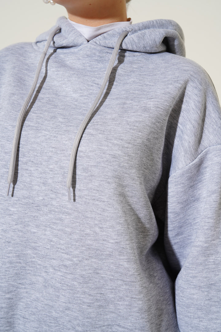 Bigdart 55434 Ensemble de survêtement oversize - Gris