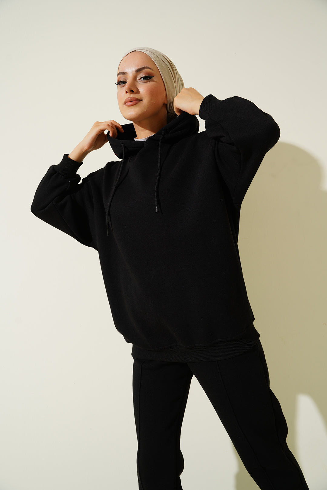 Bigdart Ensemble de survêtement oversize 55434 - Noir