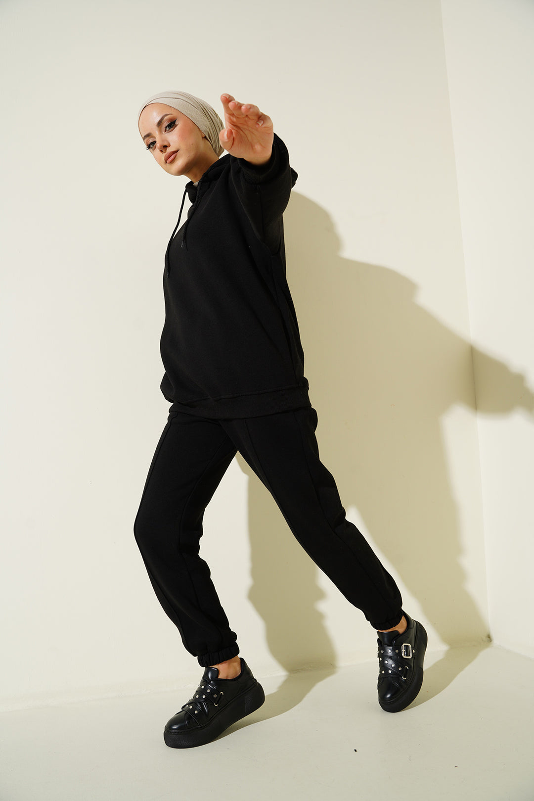 Bigdart Ensemble de survêtement oversize 55434 - Noir