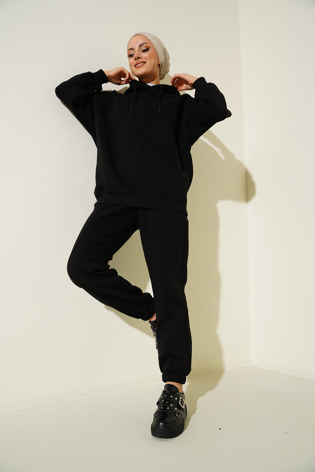 Bigdart Ensemble de survêtement oversize 55434 - Noir