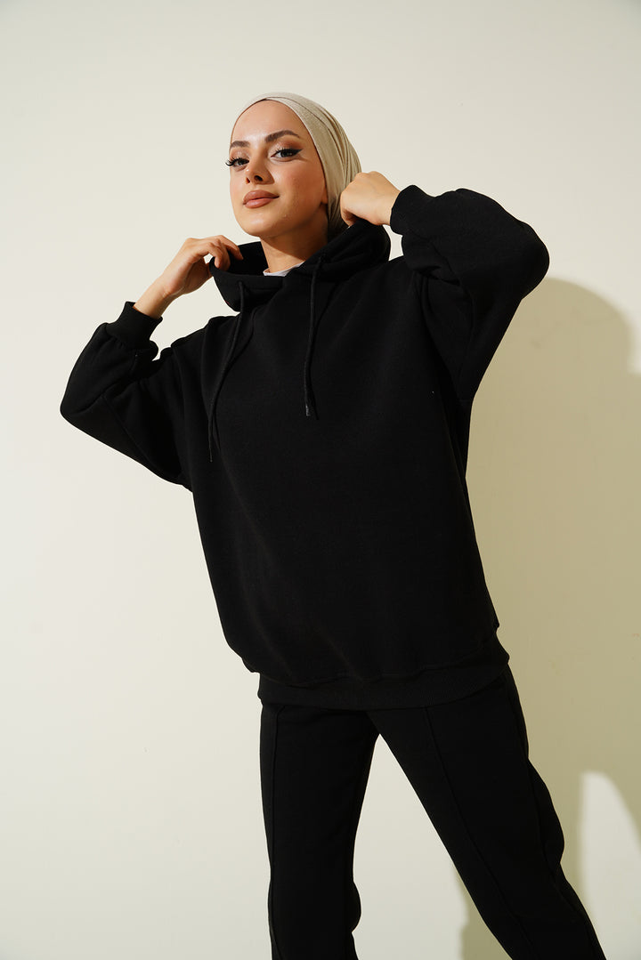 Bigdart Ensemble de survêtement oversize 55434 - Noir