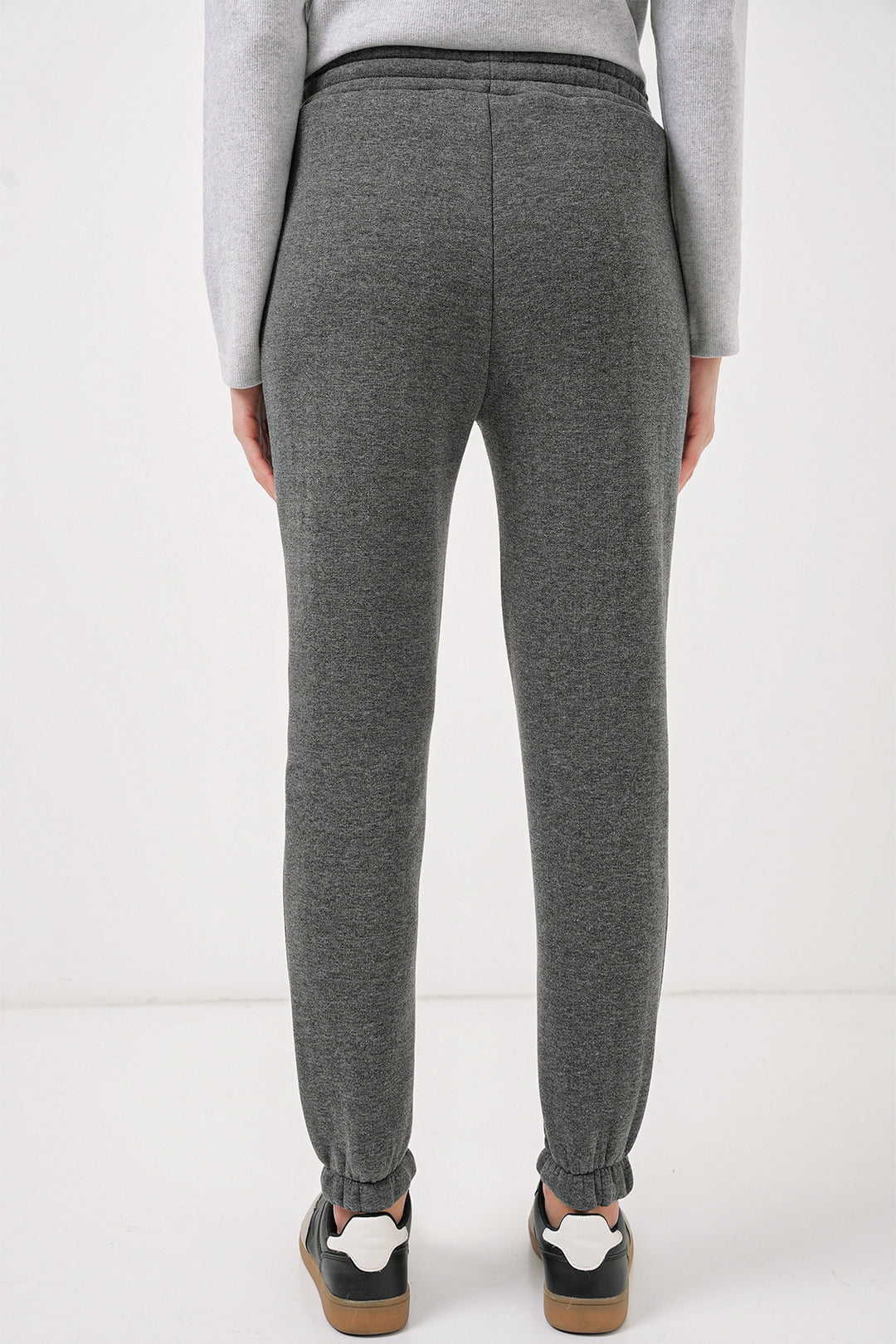 Bigdart 55450 Pantalon de survêtement en trois fils - Anthracite
