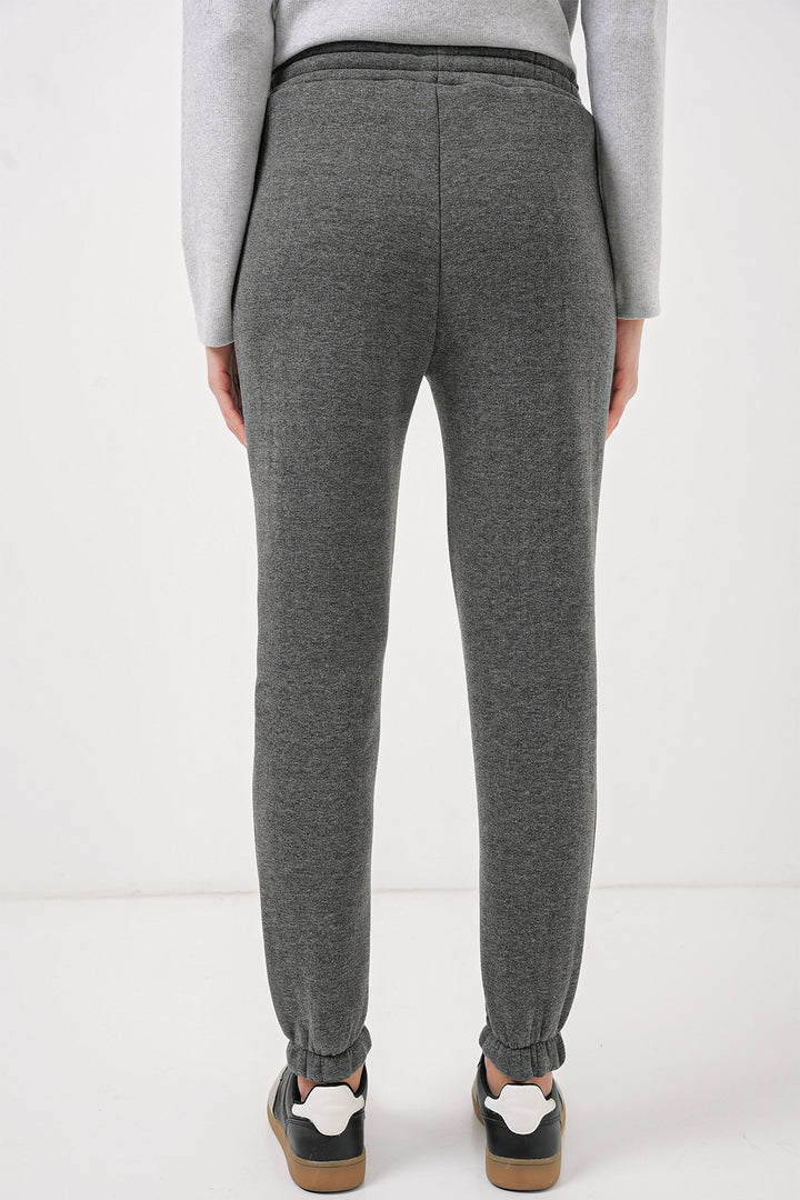 Bigdart 55450 Pantalon de survêtement en trois fils - Anthracite