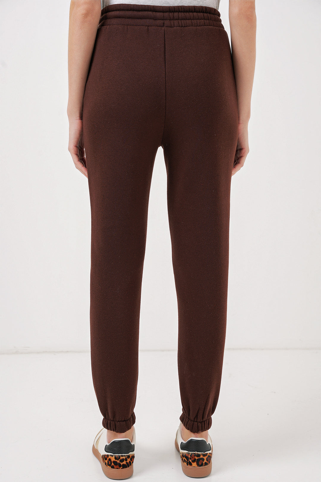 Bigdart 55450 Pantalon de survêtement en trois fils - Marron