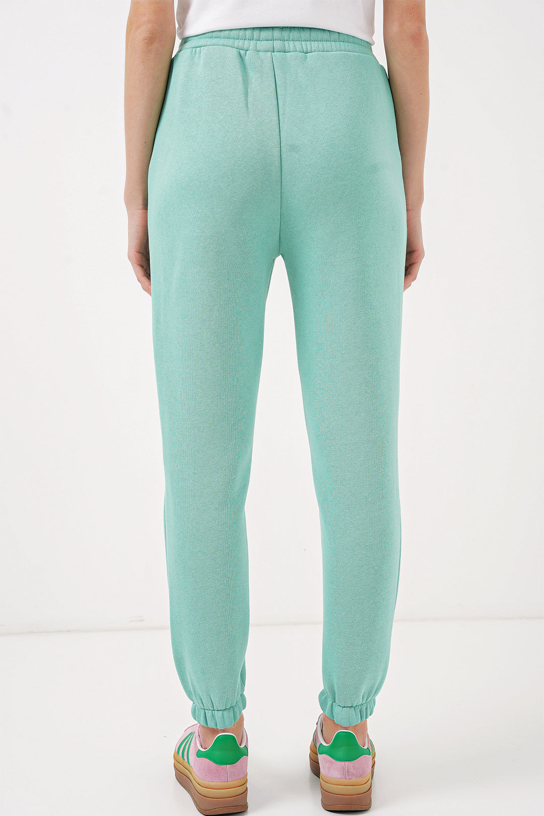Bigdart 55450 Pantalon de survêtement en trois fils - Menthe