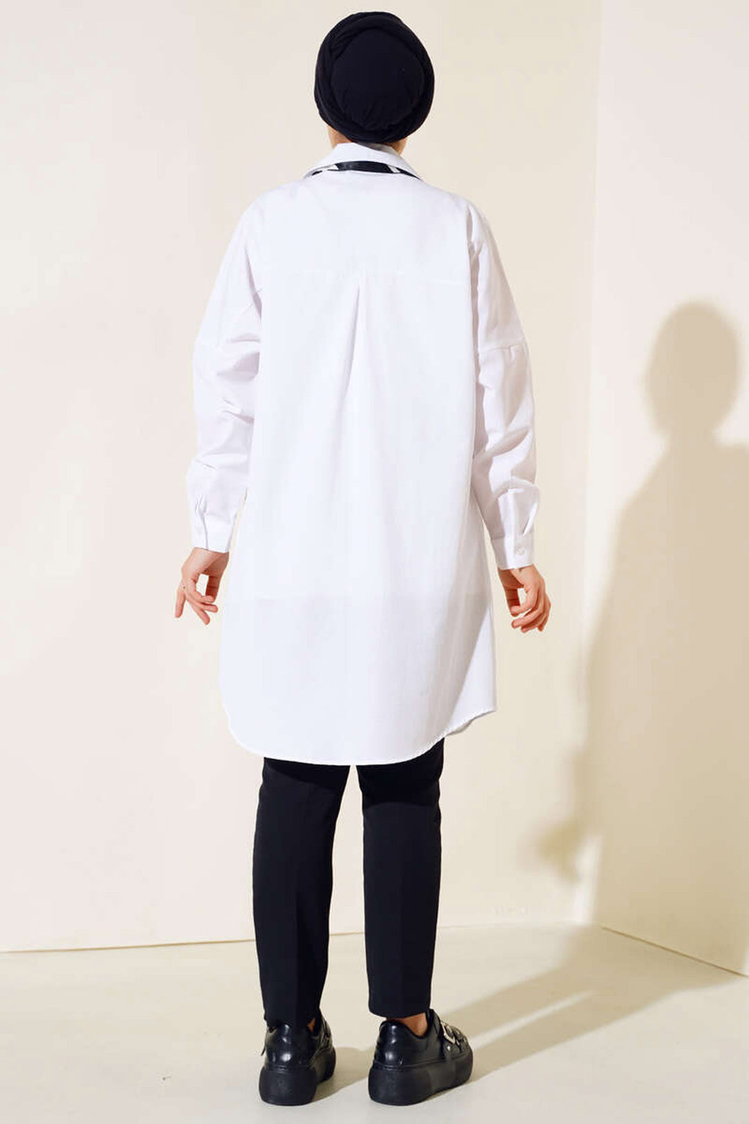 Bigdart 5845 Tunique Modeste - Blanc