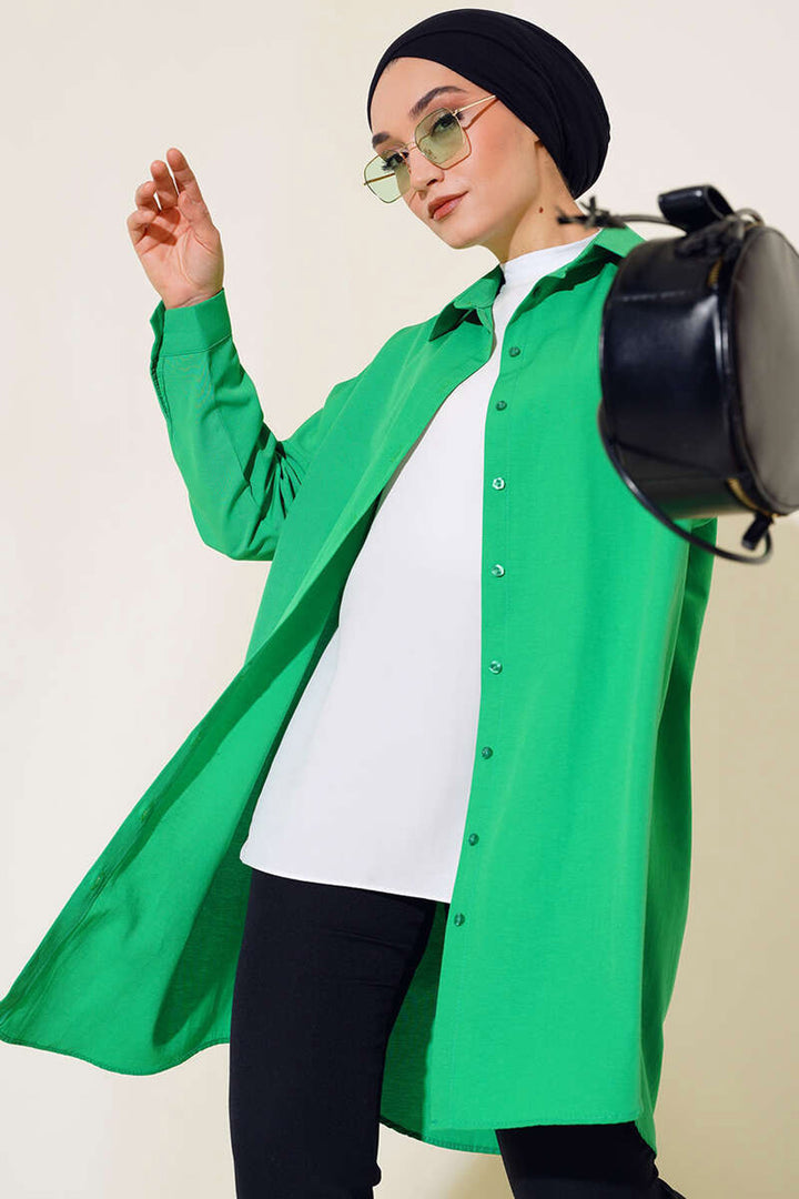 Bigdart 5845 Tunique Modeste - Vert