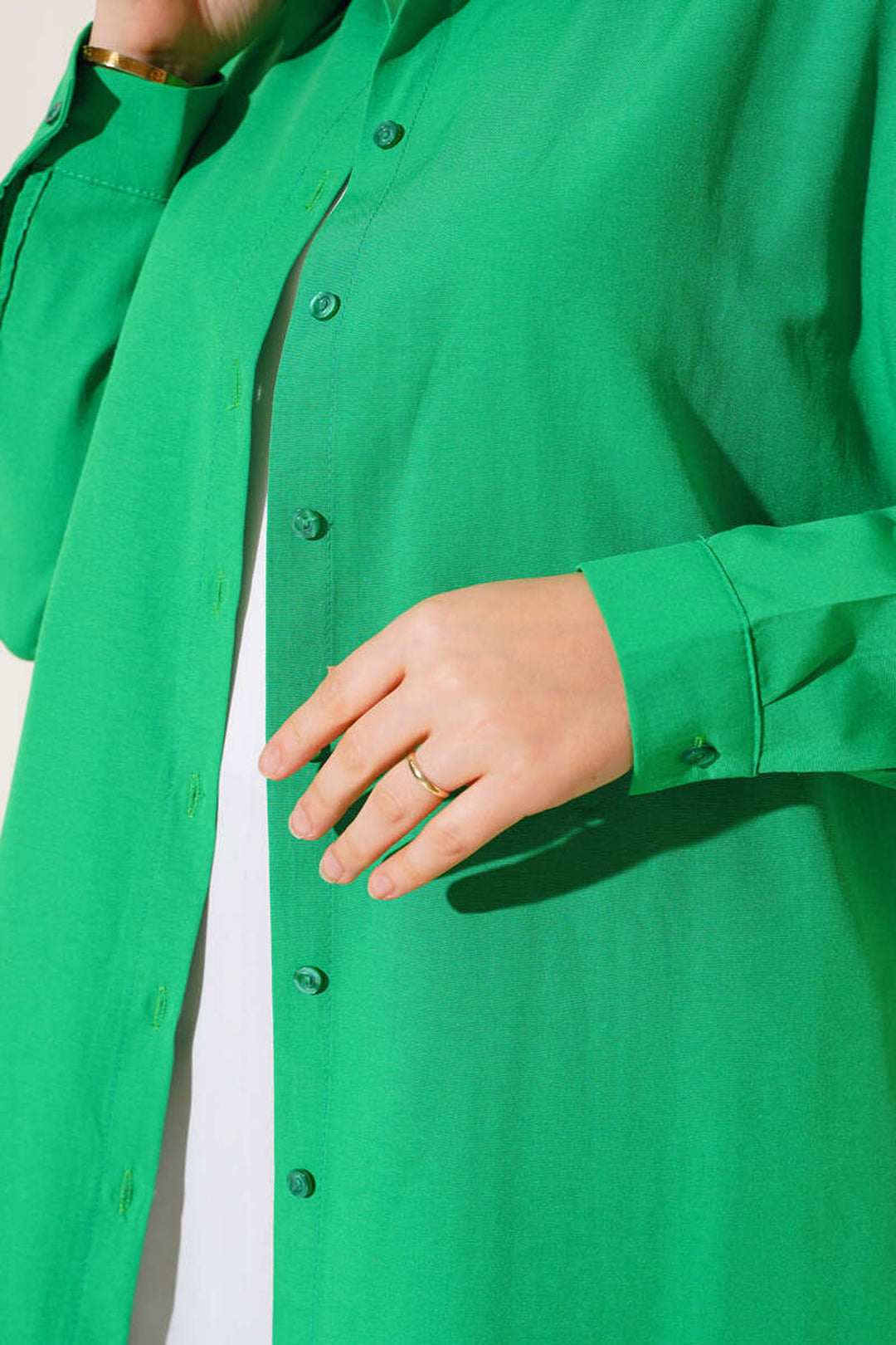 Bigdart 5845 Tunique Modeste - Vert