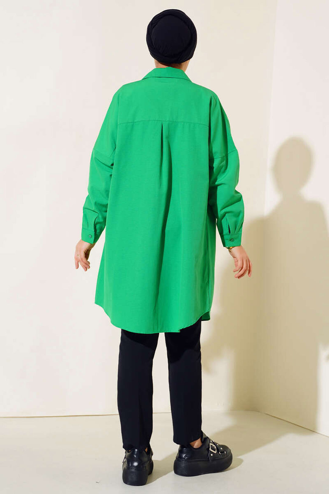 Bigdart 5845 Tunique Modeste - Vert