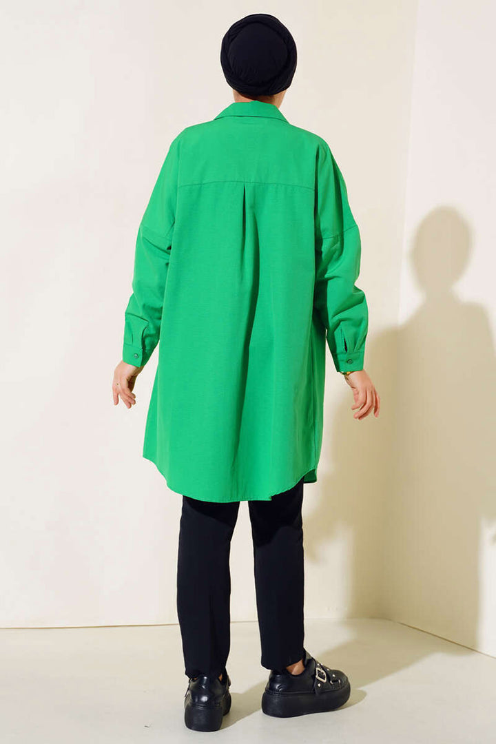 Bigdart 5845 Tunique Modeste - Vert
