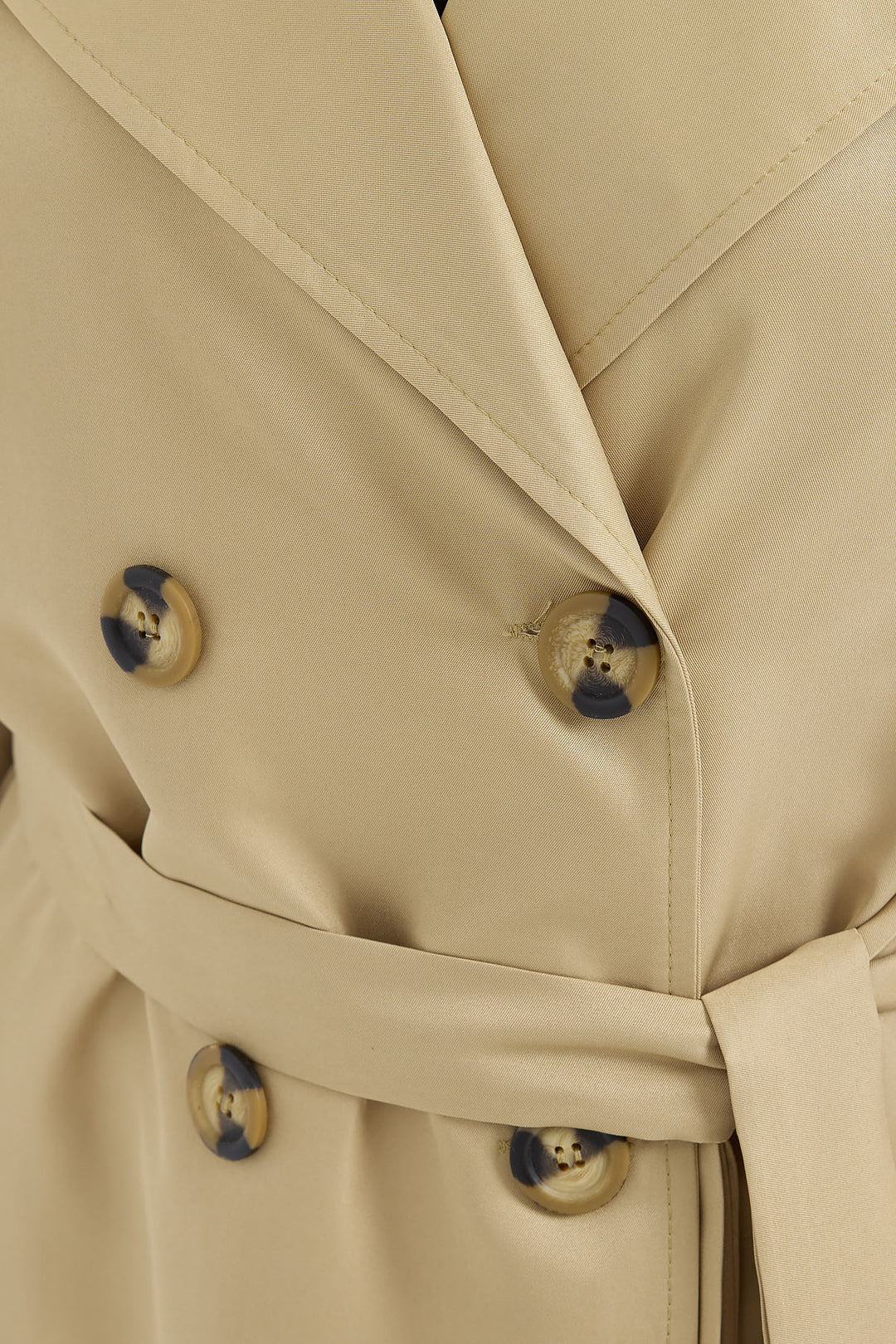 Bigdart 5853 Trench-coat à col croisé - a.Kaki