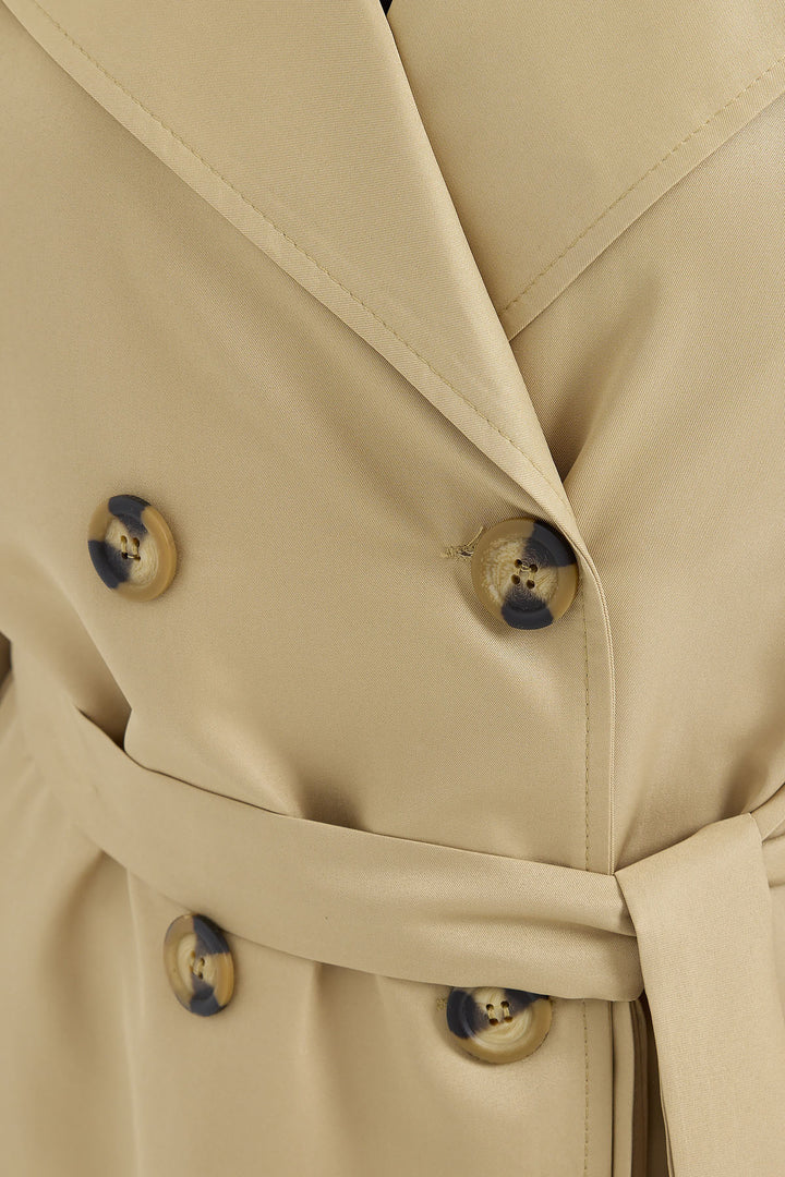 Bigdart 5853 Trench-coat à col croisé - a.Kaki