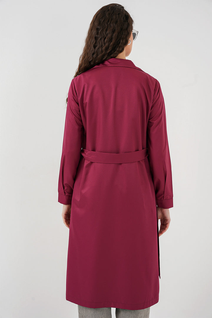 Bigdart Trench-coat Croisé 5853 - Bordeaux