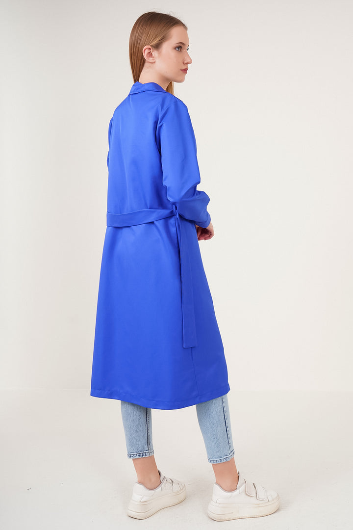 Bigdart 5853 Trench Croisé - Bleu Klein