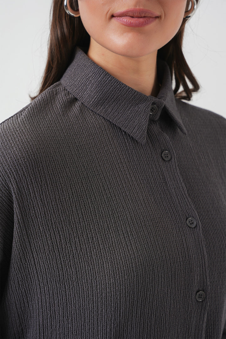 Bigdart 5858 Ensemble Tricoté à Deux Pièces - Anthracite