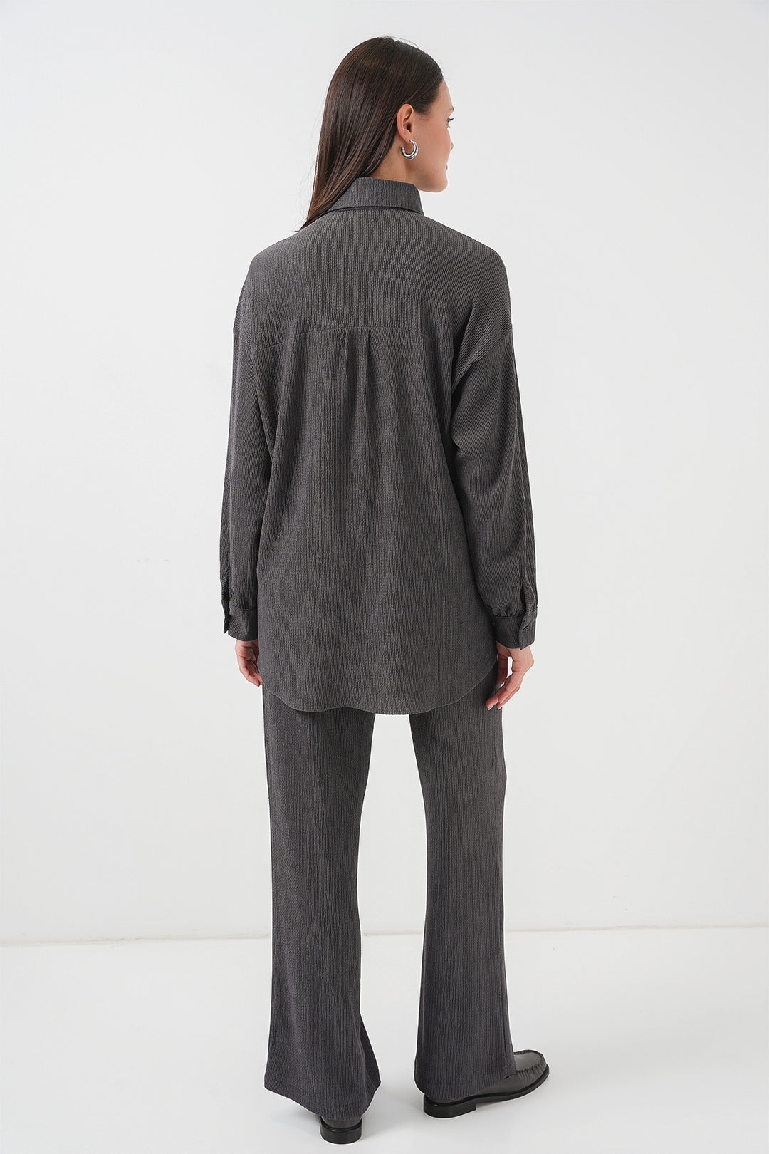 Bigdart 5858 Ensemble Tricoté à Deux Pièces - Anthracite