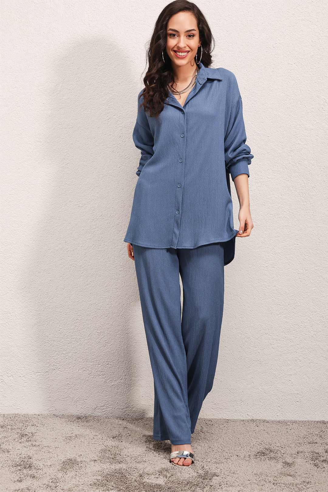 Bigdart 5858 Ensemble Tricoté - Indigo