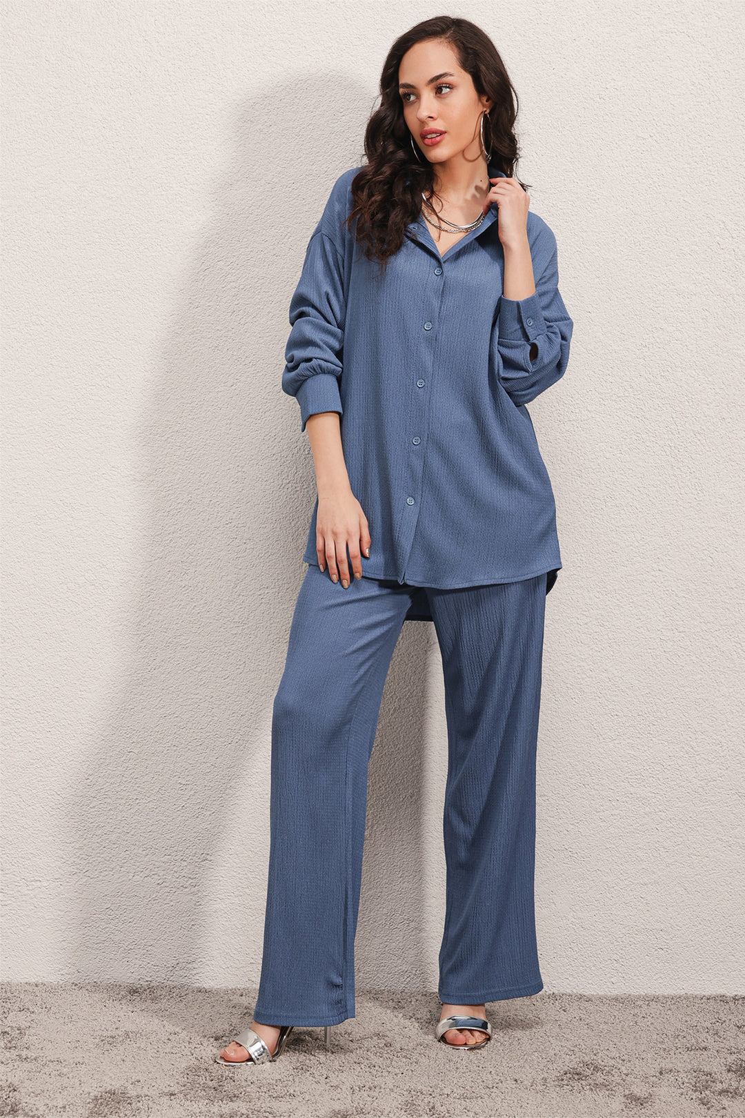 Bigdart 5858 Ensemble Tricoté - Indigo