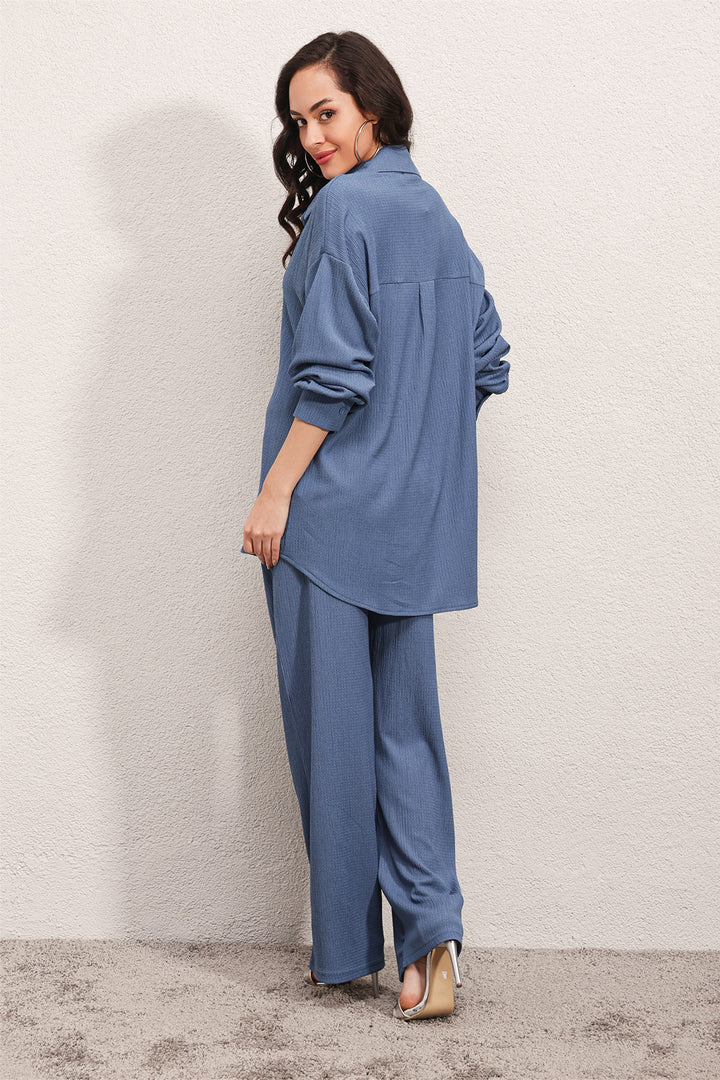 Bigdart 5858 Ensemble Tricoté - Indigo