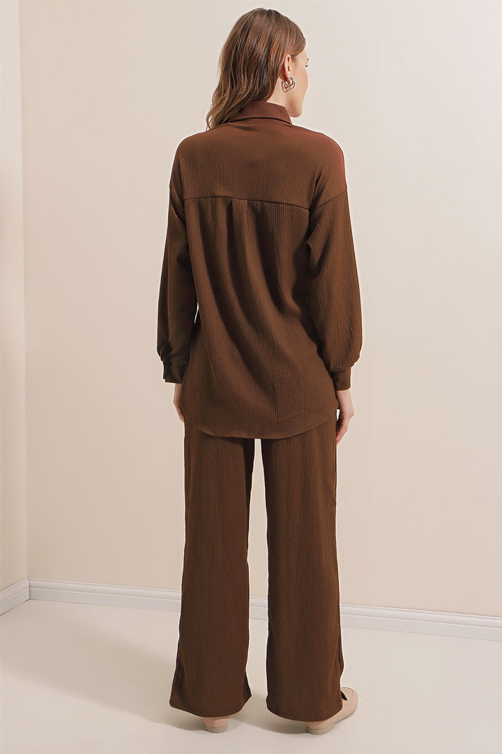 Bigdart 5858 Ensemble Tricoté - Marron