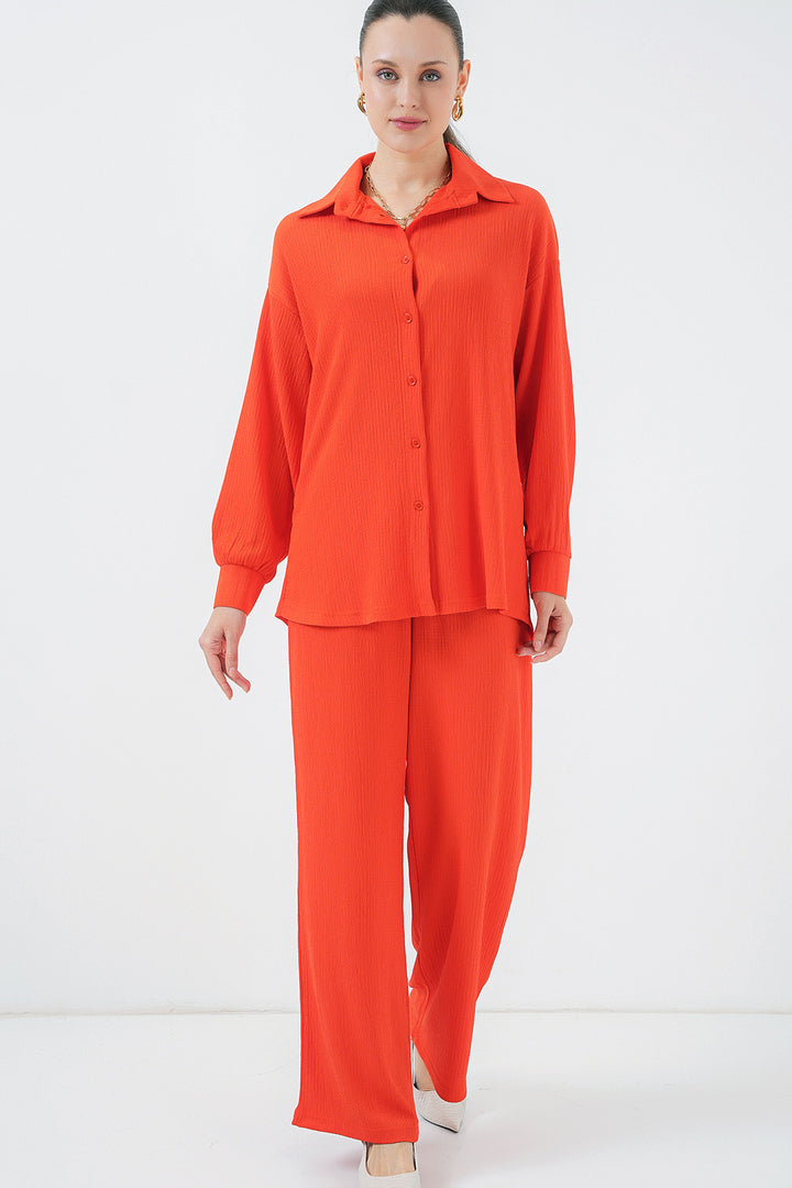Bigdart 5858 Ensemble Tricoté - Orange