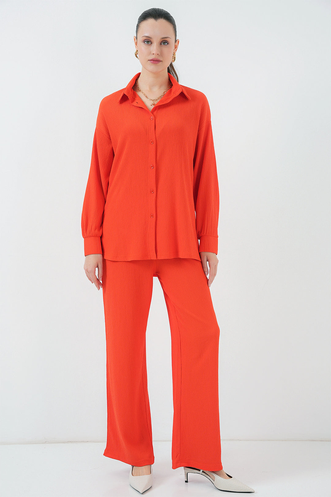 Bigdart 5858 Ensemble Tricoté - Orange